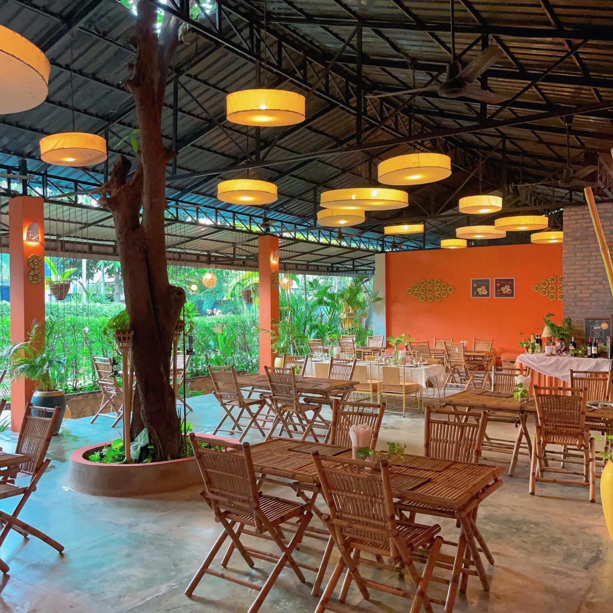 Central Indochine D'Angkor Hotel Siem Reap Extérieur photo