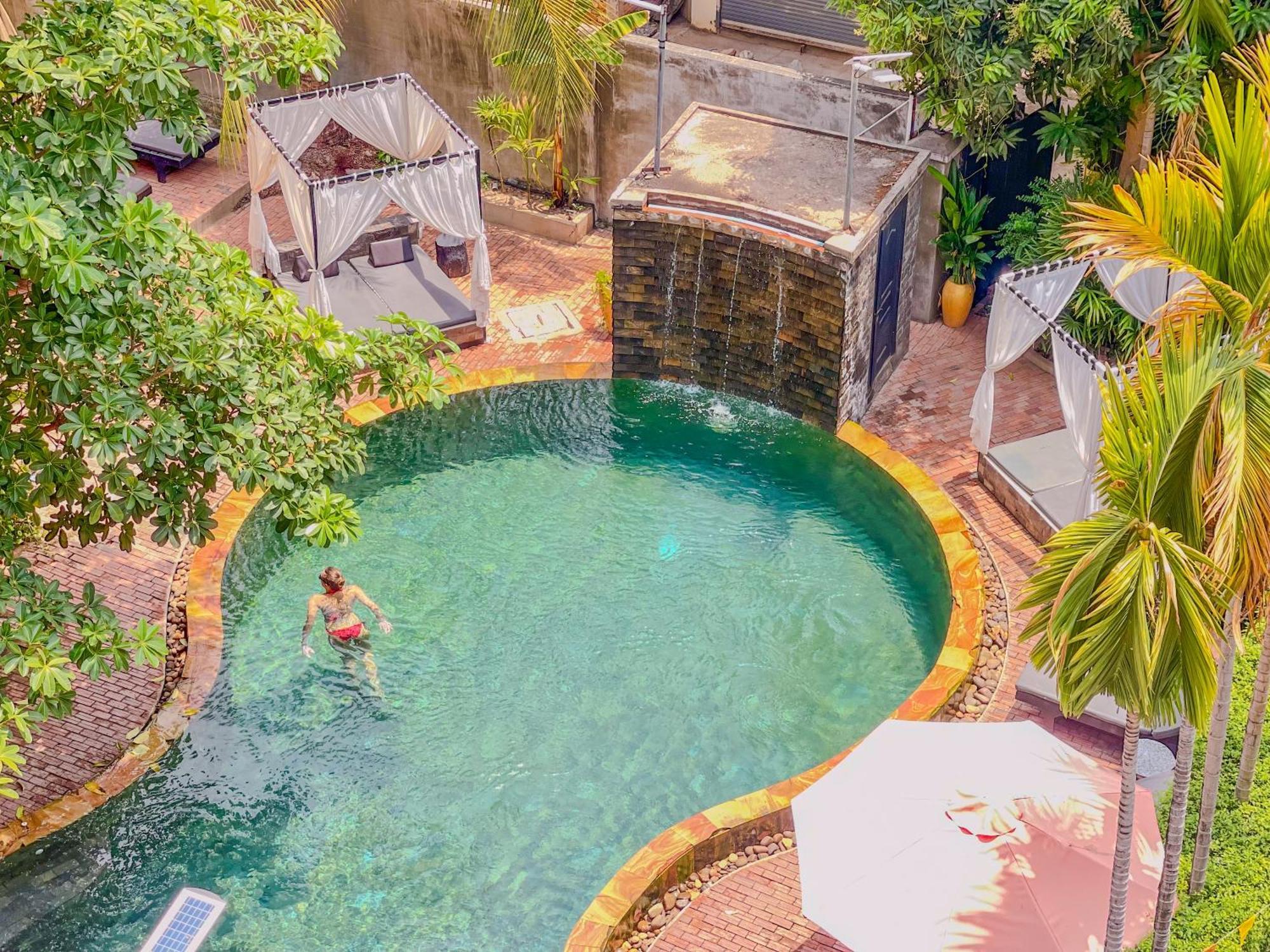 Central Indochine D'Angkor Hotel Siem Reap Extérieur photo