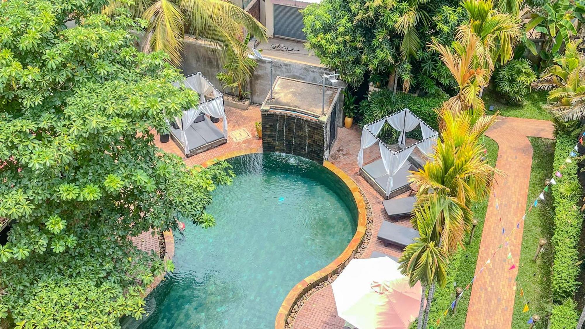 Central Indochine D'Angkor Hotel Siem Reap Extérieur photo