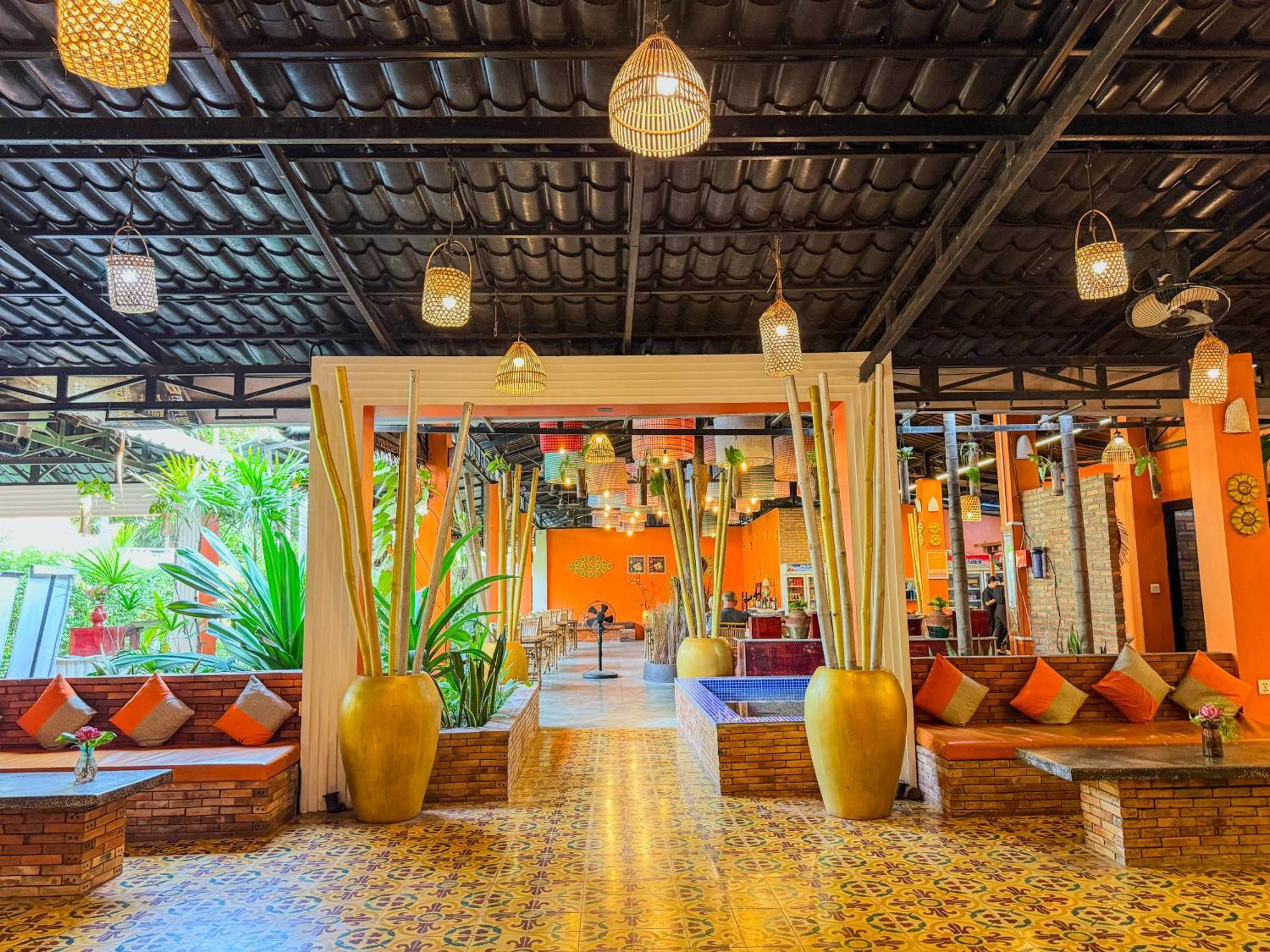 Central Indochine D'Angkor Hotel Siem Reap Extérieur photo