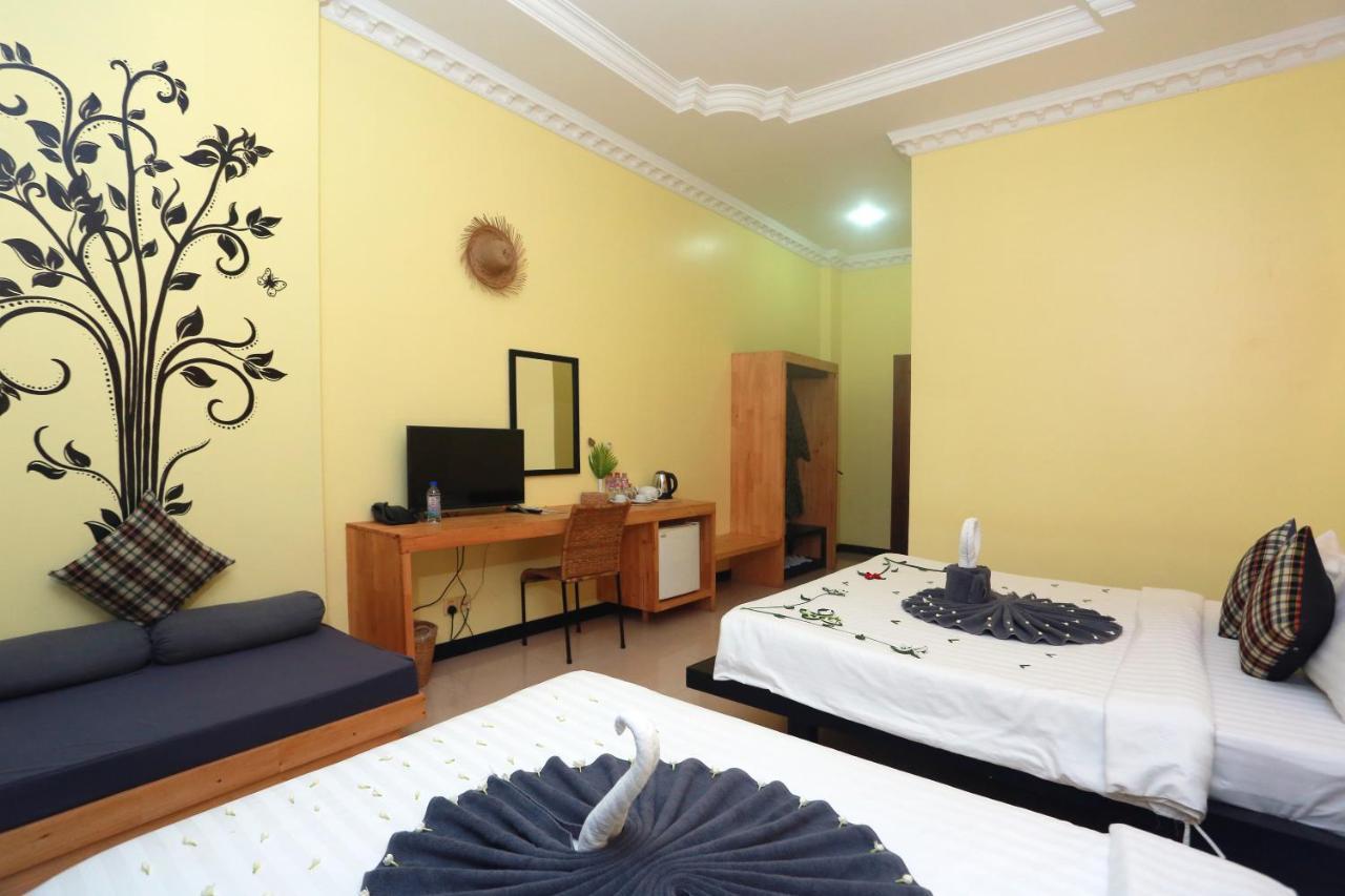 Central Indochine D'Angkor Hotel Siem Reap Chambre photo