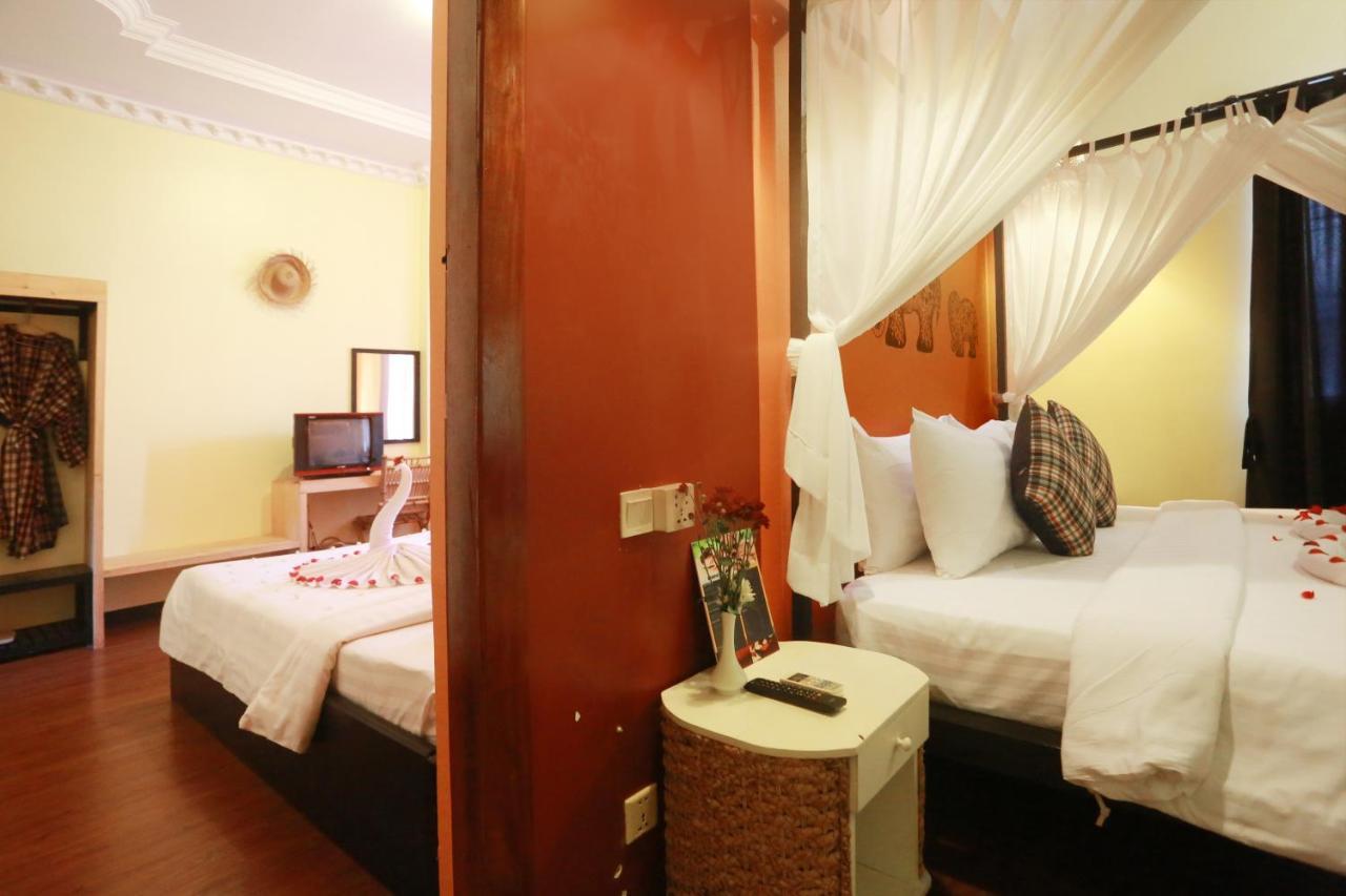 Central Indochine D'Angkor Hotel Siem Reap Chambre photo