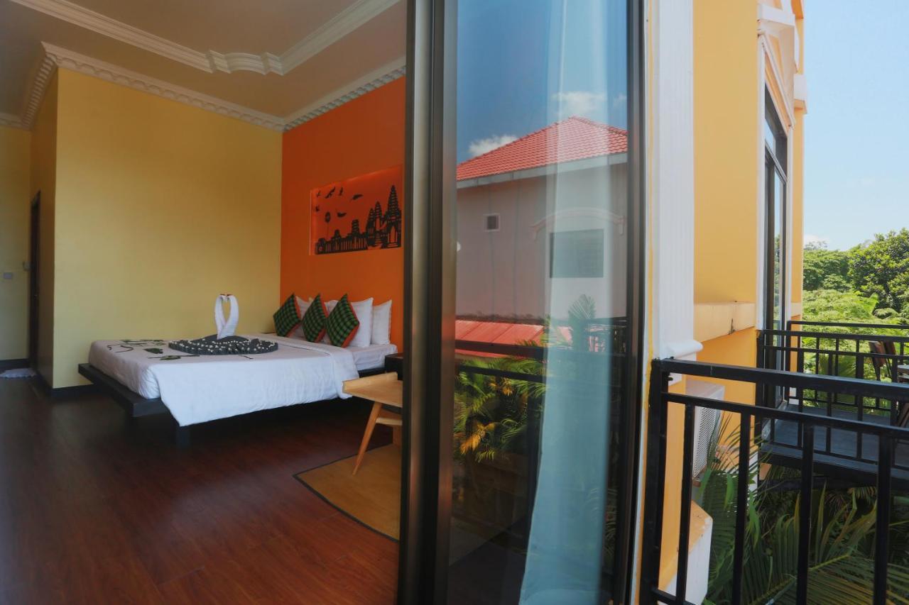 Central Indochine D'Angkor Hotel Siem Reap Extérieur photo
