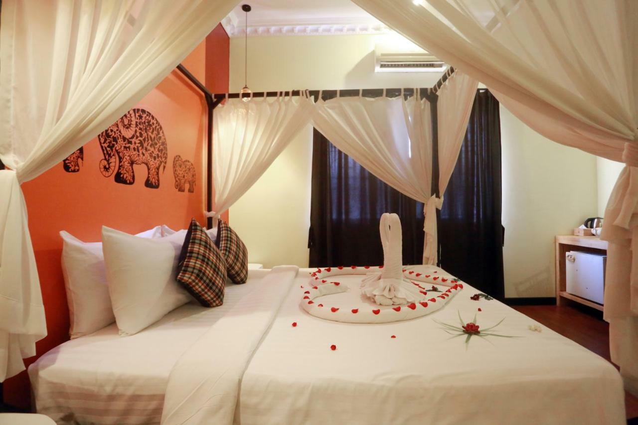 Central Indochine D'Angkor Hotel Siem Reap Extérieur photo