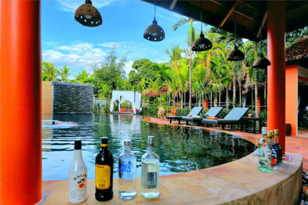 Central Indochine D'Angkor Hotel Siem Reap Extérieur photo